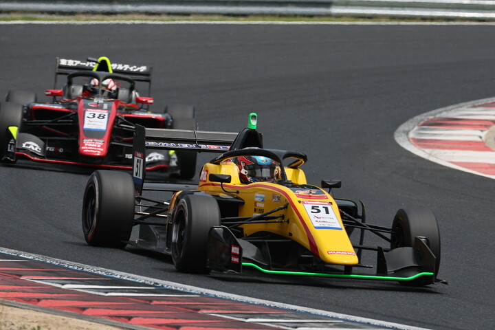 ザック・デビッドと小林利徠斗の2位争い