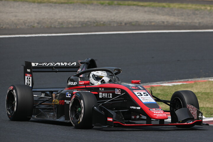 決勝5位は佐野雄城（モビリティ中京 TOM'S TGR-DC SFL）