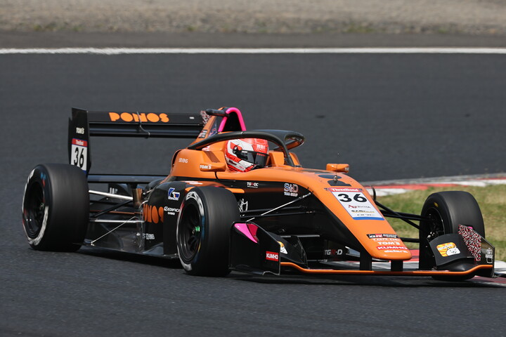 決勝2位はエステバン・マッソン（PONOS Racing TOM'S TGR-DC SFL）