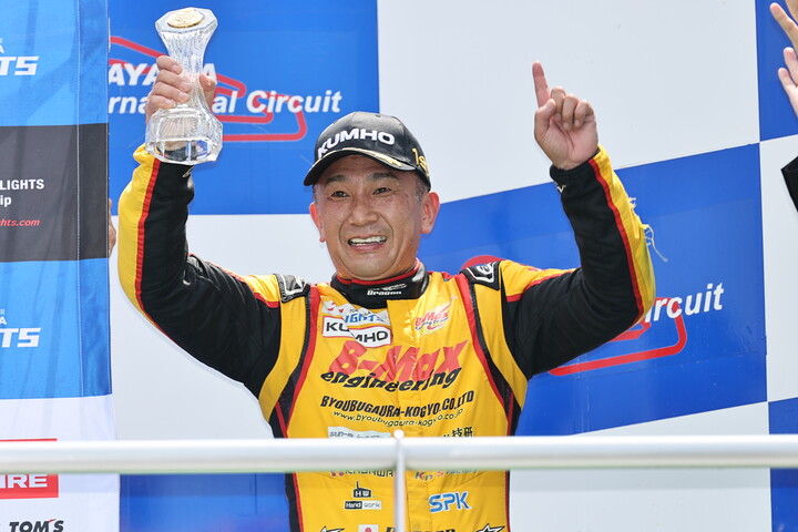 マスタークラスの表彰式