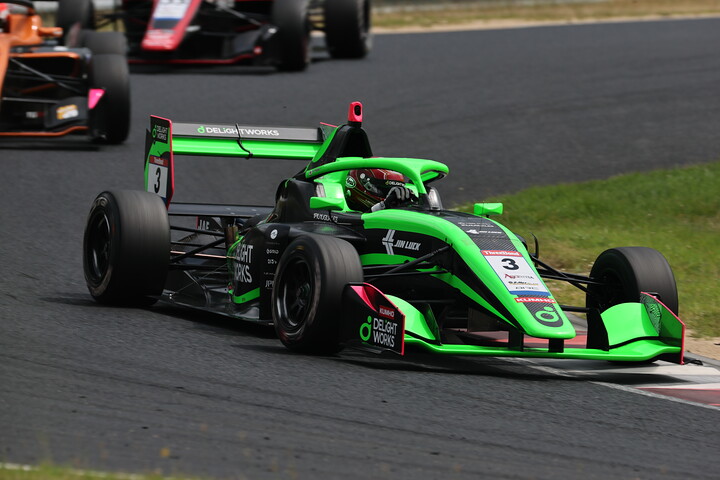 決勝6位は三井優介（DELiGHTWORKS）