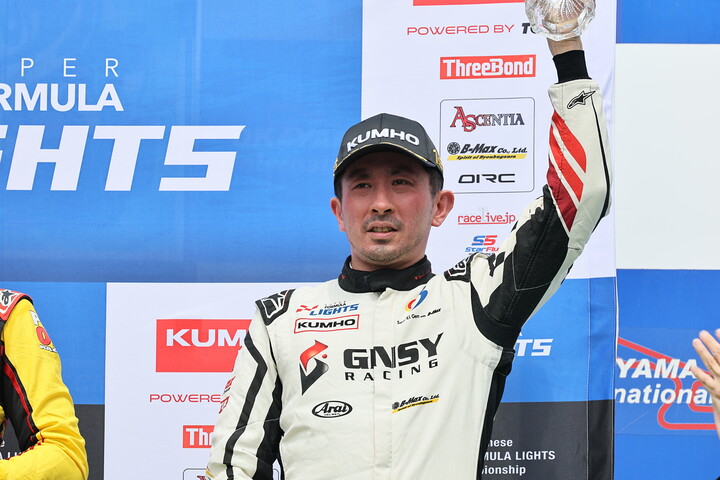 マスタークラスの表彰式