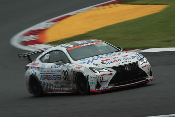 ST-3クラス優勝はエアバスターWINMAX RC350 TWS（藤田真哉／眞田拓海／伊藤鷹志／大滝拓也／高橋蓮）