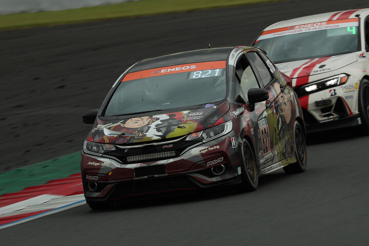 ST-5Fクラス優勝はアンドリーガルMoty's Fit（佐藤勝博／川福健太／上田裕司／志賀卓弥／笠原潤一郎／馬場優輝）