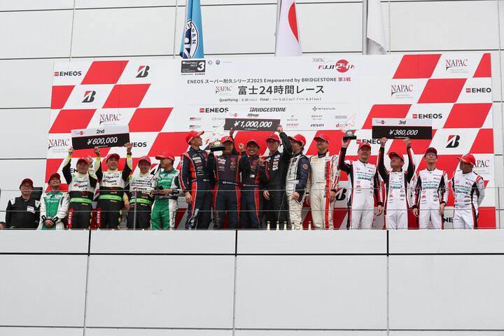 ST-5Fクラスの表彰式