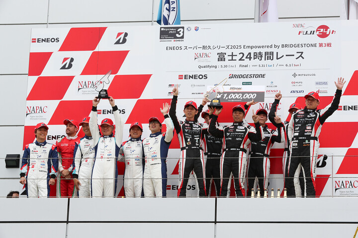 ST-TCRクラスの表彰式