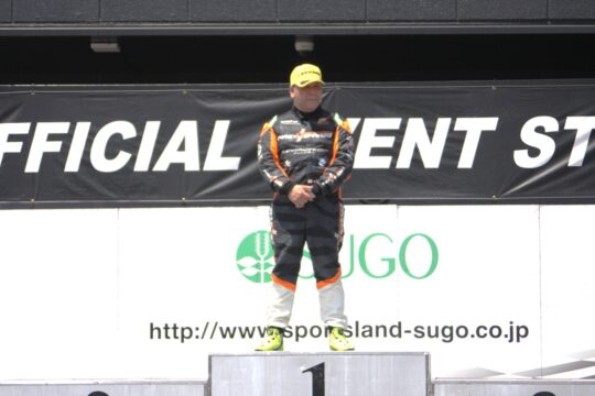 決勝3位のKAMIKAZE（ファーストガレージ&Rd04W）