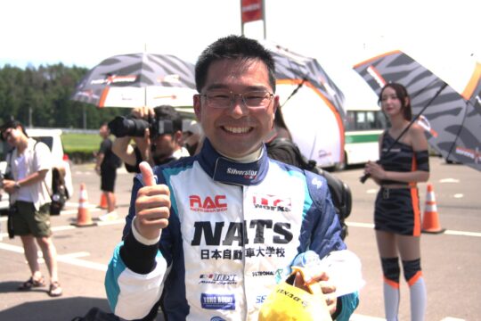 決勝2位の金井亮忠（チームNATS正義001）