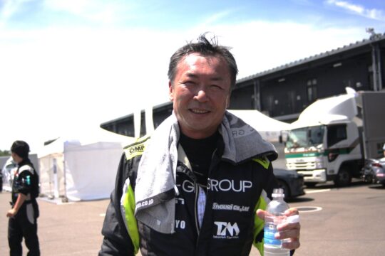 決勝6位の長嶋重登（ミスト☆T.U.C.GROUP）