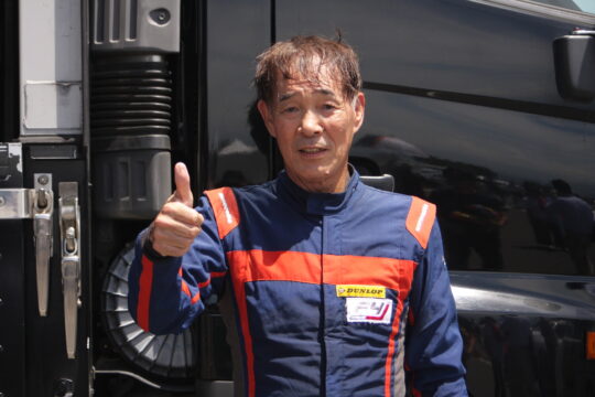 決勝4位の植田正幸（Rnsports制動屋KKZS）