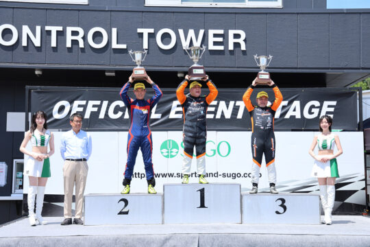 ジェントルマンクラスの表彰式