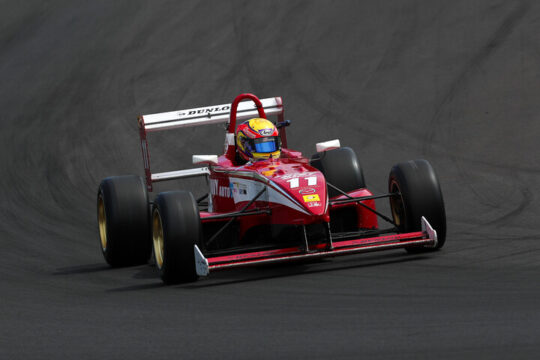 予選3位は植田正幸（Rnsports制動屋KKZS）