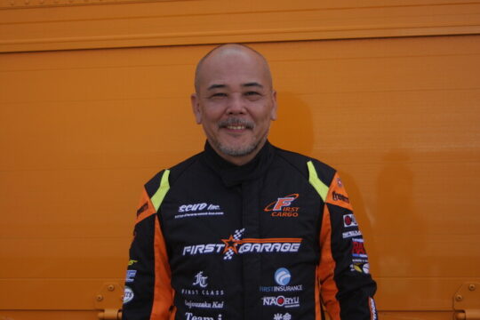 予選4位の舩井俊仁（ファーストガレージFG108）