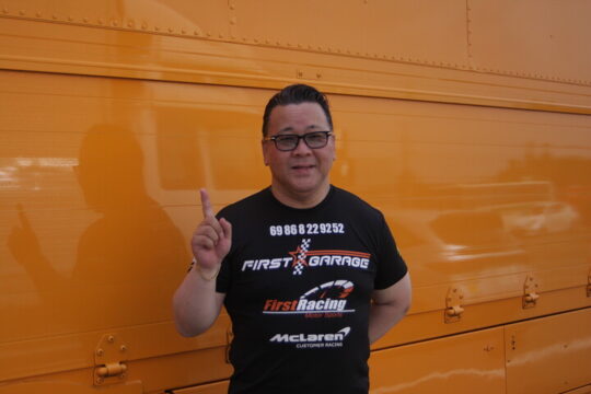 予選2位のKAMIKAZE（ファーストガレージ&Rd04W）