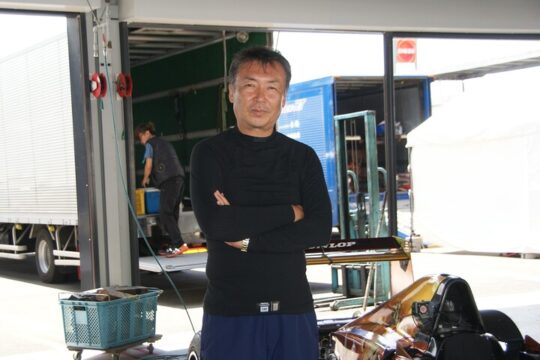 予選5位の長嶋重登（ミスト☆T.U.C.GROUP）