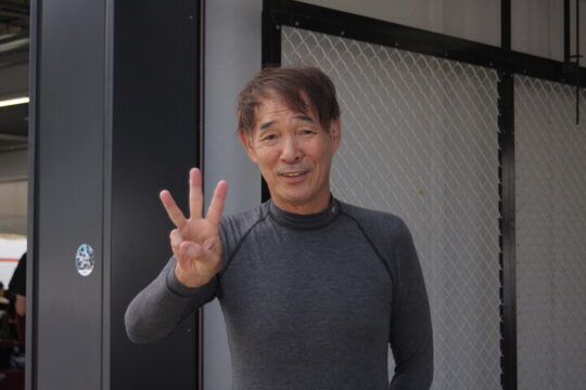 予選3位の植田正幸（Rnsports制動屋KKZS）