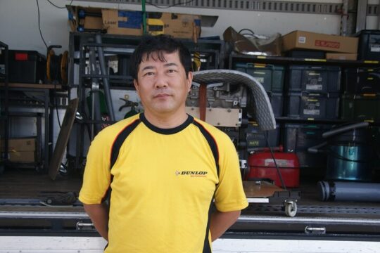 予選6位の渡辺義人（チームNATSエクシズWXR）