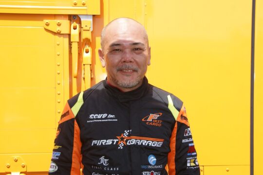 決勝5位の舩井俊仁（ファーストガレージFG108）