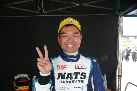 決勝2位の金井亮忠（チームNATS正義001）