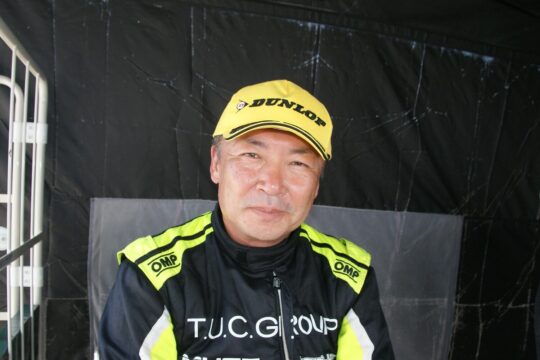 決勝6位の長嶋重登（ミスト☆T.U.C.GROUP）