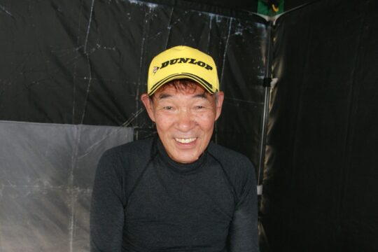 決勝4位の植田正幸（Rnsports制動屋KKZS）