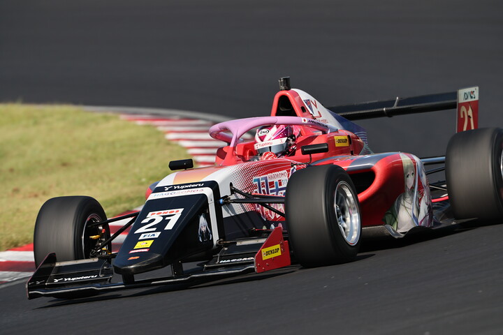 決勝6位は猪爪杏奈（ユピテル羽衣6 F111/3）