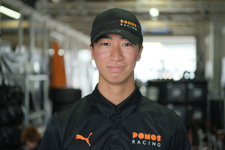 レース6予選3位、レース7予選4位の大宮賢人（PONOS RACING）