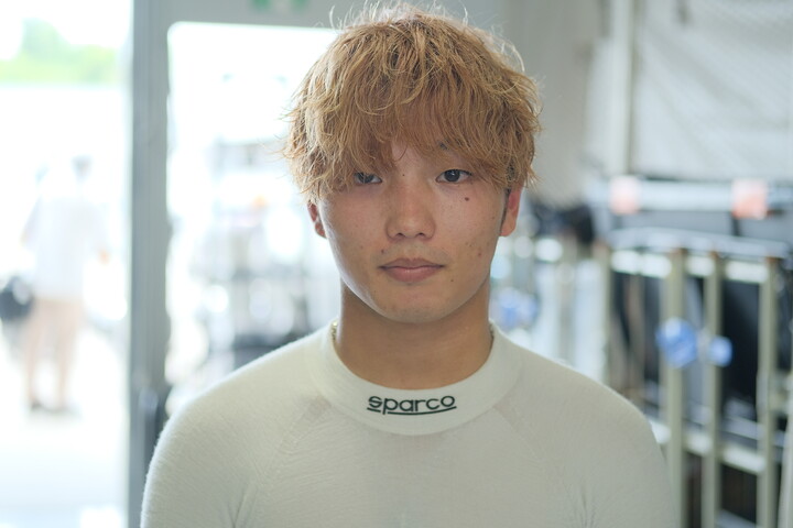 レース6予選4位、レース7予選2位の鈴木斗輝哉（TOM'S FORMULA）