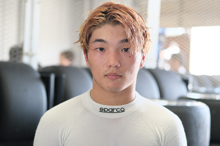 決勝2位の鈴木斗輝哉（TOM'S FORMULA）