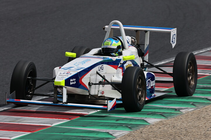 予選2位は五十嵐文太郎（Drago CORSE）