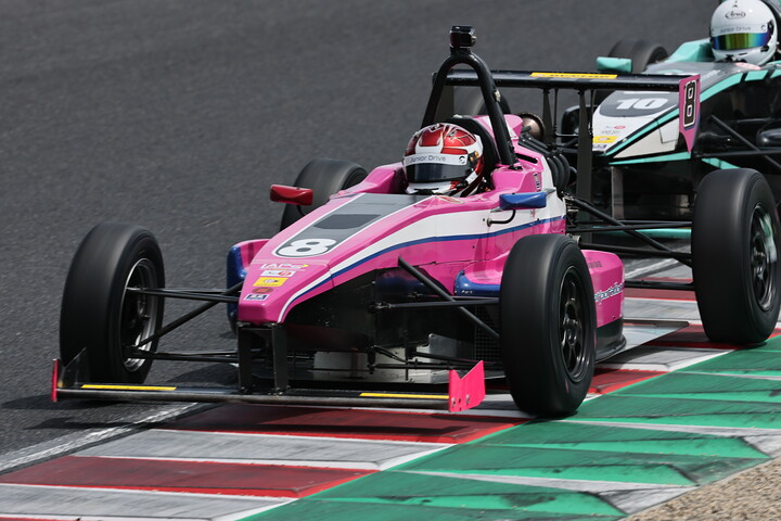 予選3位は西田光来（FTK・REV RACING GARAGE）