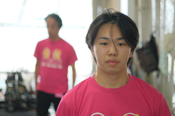 予選3位の西田光来（FTK・REV RACING GARAGE）