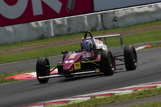 決勝6位は松原将也(ZAP MARUTOKU 10V ED)