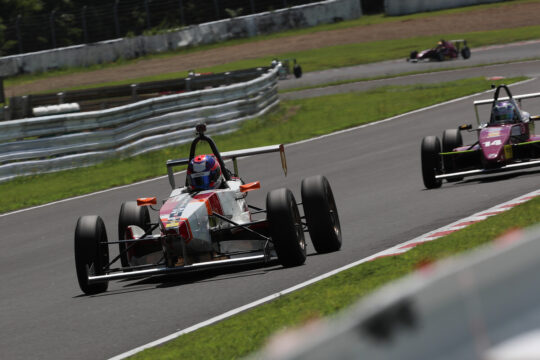 決勝4位はKODAI YOSHIDA(T's TECHNO RF KKS2)