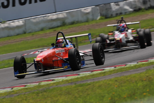 決勝5位は小林留魁(アルビ新潟第一ホテルGIA ED)