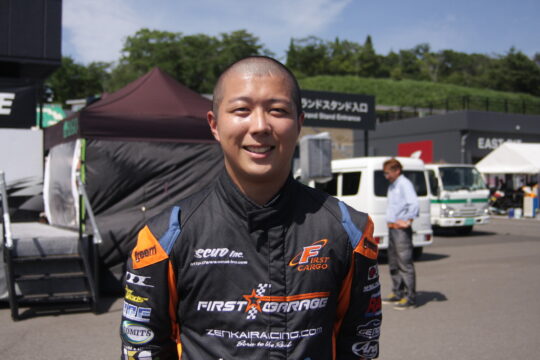 決勝3位の石井大雅（ファーストガレージ制動屋SII）