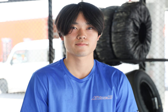 決勝5位の小林留魁（アルビ新潟第一ホテルGIA ED）