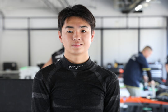 決勝2位の酒井翔太（ファーストガレージ制動屋）