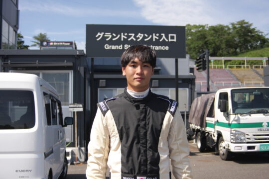 優勝した吉田馨（TAKE first kks-2）