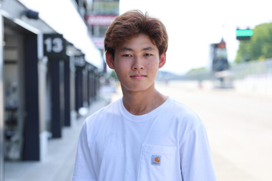 決勝4位のKODAI YOSHIDA（T's TECHNO RF KKS2）