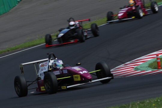 予選5位は松原将也（ZAP MARUTOKU 10V ED）