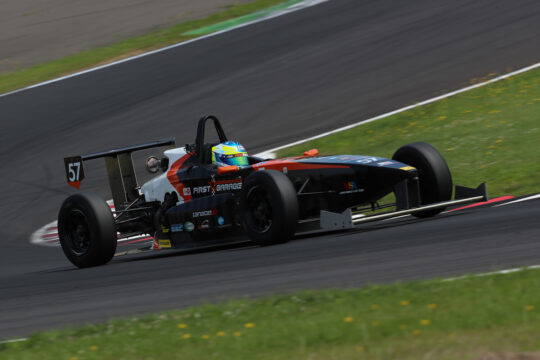 予選4位は中村ブンスーム（ファーストガレージKKSII）