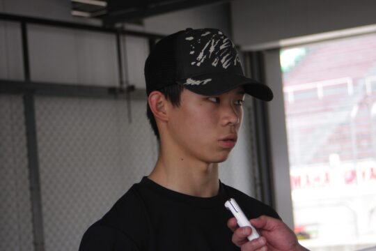 予選3位の五十嵐文太郎(Drago CORSE)