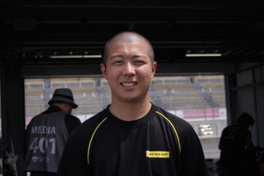 予選6位の石井大雅(ファーストガレージ制動屋SII)