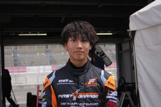 予選4位の中村ブンスーム（ファーストガレージKKSII）