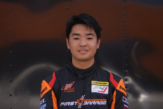 予選2位の酒井翔太(ファーストガレージ制動屋)