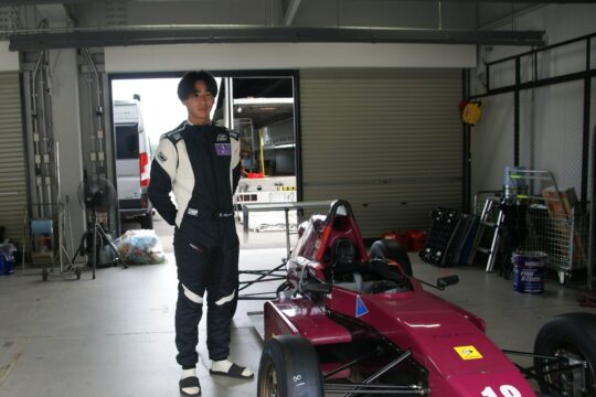 ルーキーの新渡戸歩（ZAP SPEED 10V ED ）