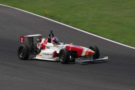 決勝5位はKODAI YOSHIDA（T's TECHNO RF KKS2）