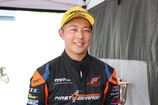決勝3位の石井大雅（ファーストガレージ制動屋SII）