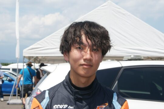 決勝4位の中村ブンスーム（ファーストガレージKKSII）